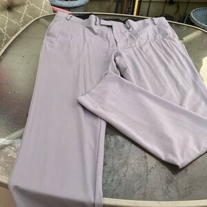 Kenneth Cole Men's Light Gray Dress Pants